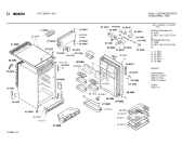 Схема №2 KTL7200 с изображением Клапан для холодильной камеры Bosch 00092917