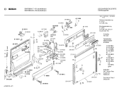 Схема №2 SMI7086II с изображением Панель для посудомойки Bosch 00295507