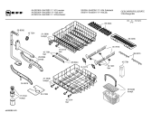 Схема №4 S4433S1 с изображением Вкладыш в панель для посудомойки Bosch 00361469