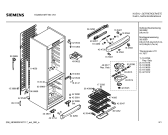 Схема №1 KG36S3D1 с изображением Стартовое реле для холодильника Bosch 00427718