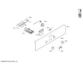 Схема №4 VVH32C3460 с изображением Фронтальное стекло для электропечи Bosch 00711376