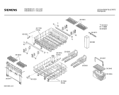 Схема №3 SN24903EE с изображением Панель для посудомойки Siemens 00288055