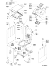 Схема №1 WAT PLAT.62 A+++ с изображением Обшивка для стиральной машины Whirlpool 481010556833