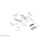 Схема №1 T52D55X2 IH6.1 - Flex с изображением Стеклокерамика для электропечи Bosch 00689617