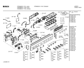 Схема №4 HEN8820 с изображением Панель управления для электропечи Bosch 00356537