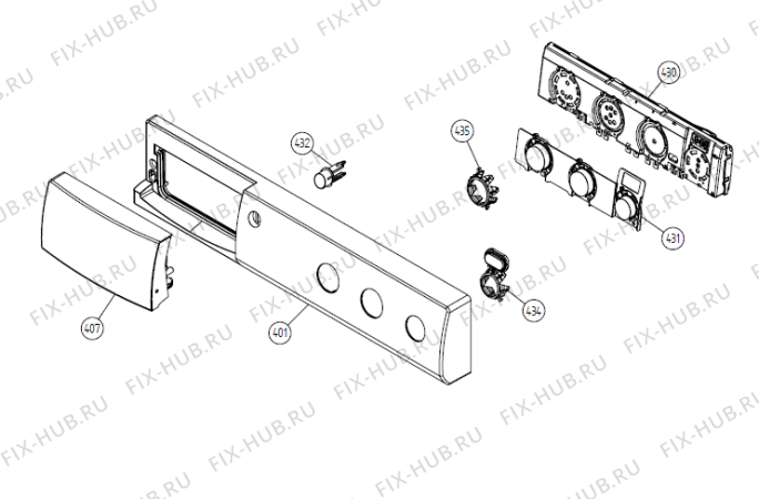 Взрыв-схема стиральной машины Asko T702C US   -White #10770210 (340751, TD25.1) - Схема узла 04