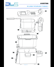 Схема №1 PremiumFry F 34519 CZ.1 с изображением Ручка для тостера (фритюрницы) DELONGHI LN1124