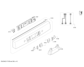 Схема №2 SMS68L02TR SilencePlus с изображением Панель управления для посудомойки Bosch 00744720
