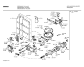 Схема №1 SRS5602II с изображением Передняя панель для посудомойки Bosch 00357402