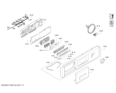 Схема №3 WKD28540GB, WKD2854 с изображением Панель управления для стиральной машины Bosch 00701519