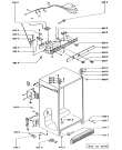 Схема №1 ARG 479/G/WP с изображением Поверхность для холодильника Whirlpool 481945819953