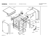 Схема №2 SE24A662 Extraklasse с изображением Передняя панель для посудомоечной машины Siemens 00435197