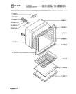 Схема №5 195305810 1067.53LHRCDM с изображением Уплотнитель для плиты (духовки) Bosch 00083338