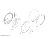 Схема №4 WTE86103PL с изображением Панель управления для сушильной машины Bosch 00703562