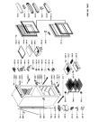 Схема №1 ART 458/3-LH с изображением Ящичек для холодильной камеры Whirlpool 481241828425