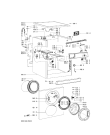 Схема №2 LOE 61000 с изображением Декоративная панель для стиралки Whirlpool 480111100456