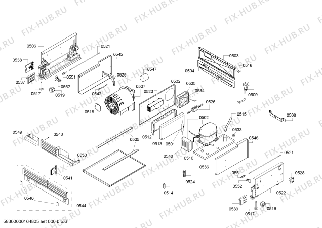 Схема №4 B30IR800SP Bosch с изображением Кронштейн для холодильника Bosch 00790286