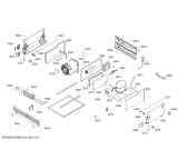 Схема №4 B30IR800SP Bosch с изображением Кронштейн для холодильника Bosch 00790286