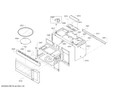 Схема №4 HMV3022U Bosch с изображением Магнетрон для микроволновки Bosch 00652690
