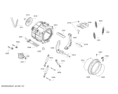 Схема №4 WM14U940TR с изображением Инструкция по эксплуатации для стиралки Siemens 18036829
