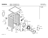 Схема №4 WD31201EU с изображением Панель управления для стиральной машины Siemens 00360261
