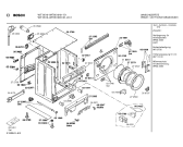 Схема №1 WIT8510 с изображением Вкладыш в панель для стиральной машины Bosch 00093212