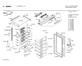 Схема №1 GSL2696 с изображением Переключатель для холодильника Bosch 00162977