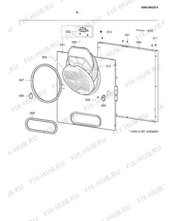 Схема №5 TRW 5071 RE с изображением Рамка Whirlpool 481241728077