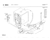 Схема №3 0730300520 SMI7300 с изображением Панель для электропосудомоечной машины Bosch 00112721