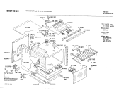 Схема №1 HB084578 с изображением Стеклянная полка для электропечи Siemens 00203325