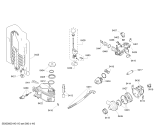 Схема №4 S44E55W4EU с изображением Передняя панель для посудомоечной машины Bosch 00707123