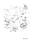 Схема №1 AKS 207/IX с изображением Дверь (стекло) духовки для плиты (духовки) Whirlpool 481010632799