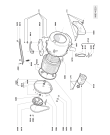 Схема №4 AWG 5060 SA с изображением Уплотнитель (прокладка) для стиралки Whirlpool 481240418485