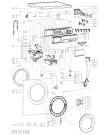 Схема №1 FL 5100 с изображением Декоративная панель для стиральной машины Whirlpool 481245211947