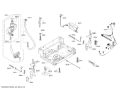 Схема №4 SMD69M52EU с изображением Ручка для электропосудомоечной машины Bosch 00646764