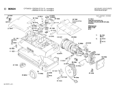 Схема №1 BBS5521II OPTIMA 55 с изображением Кнопка для электропылесоса Bosch 00055865