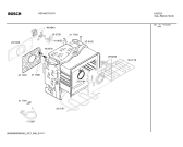 Схема №1 HSV442TEU, Bosch с изображением Инструкция по эксплуатации для духового шкафа Bosch 00583435