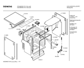 Схема №3 SE24M250EU с изображением Краткая инструкция для посудомойки Siemens 00536320