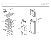 Схема №1 KSV2802 с изображением Инструкция по эксплуатации для холодильника Bosch 00519718