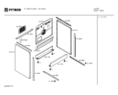 Схема №5 P17682PLUS с изображением Панель управления для плиты (духовки) Bosch 00356132
