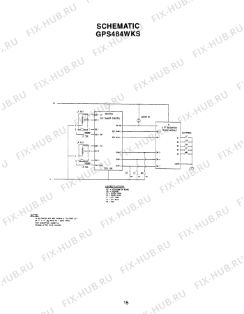 Схема №23 PCS364GLUS с изображением Клапан для духового шкафа Bosch 00415134