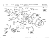 Схема №2 0722044573 V463 с изображением Мотор для стиралки Bosch 00140378