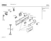 Схема №1 RT9811R Crolls RT9811R с изображением Кабель для стиральной машины Bosch 00289840
