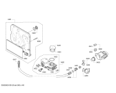 Схема №5 3VK730XC с изображением Цоколь для посудомоечной машины Bosch 00650482