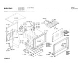 Схема №1 HEE620T с изображением Крышка для плиты (духовки) Siemens 00116826