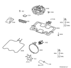 Схема №4 49176IW-MN с изображением Керамическая поверхность для электропечи Aeg 5615595351
