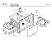 Схема №3 HE28024 с изображением Инструкция по эксплуатации для плиты (духовки) Siemens 00528089