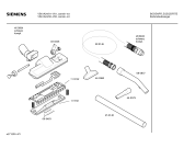 Схема №2 VS61A24, SUPER C 610 с изображением Нижняя часть корпуса для пылесоса Siemens 00298784