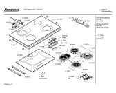 Схема №1 CA37050 с изображением Инструкция по эксплуатации для плиты (духовки) Bosch 00588264
