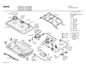 Схема №1 PCD345CEU Bosch с изображением Переключатель для духового шкафа Bosch 00424753